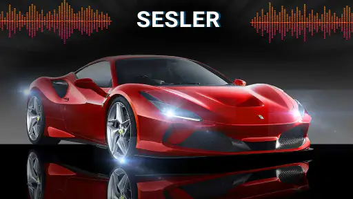 Car Engine Sounds - Gas Pedal