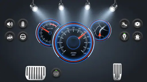 Car Engine Sounds Simulator
