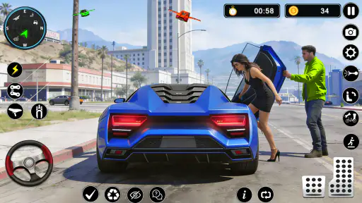 Car Flying Driving Simulator