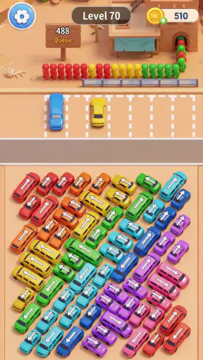 Car Jam Solver: Otobüs Oyunu
