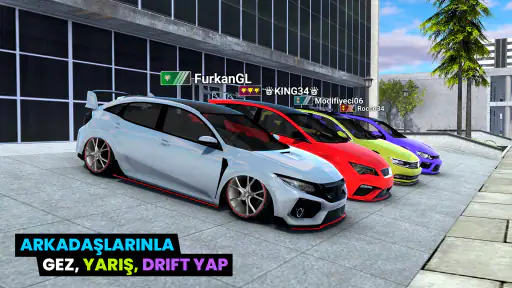 Car Parking 3D Online Modifiye