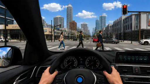 Car Parking 3D Simulation Game