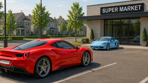 Car Parking 3D Simulation Game