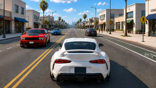 Car Parking 3D Simulation Game