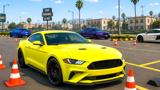 Car Parking 3D Simulation Game