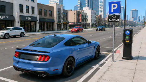 Car Parking 3D Simulation Game