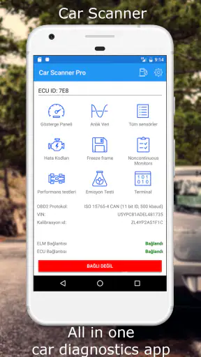 Car Scanner ELM OBD2