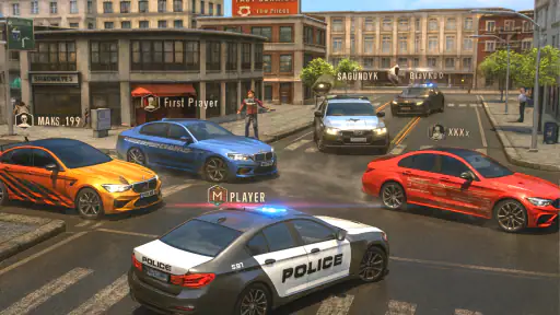 Car Sim M5 and C63