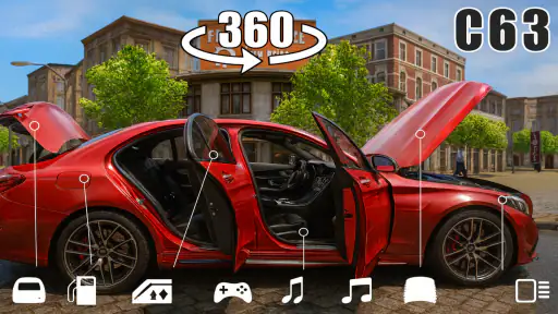 Car Sim M5 and C63