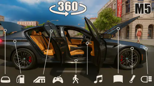 Car Sim M5 and C63