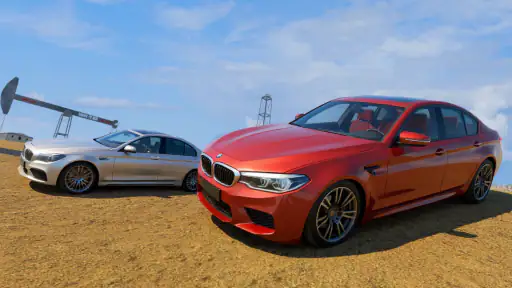 Car Sim M5 and C63