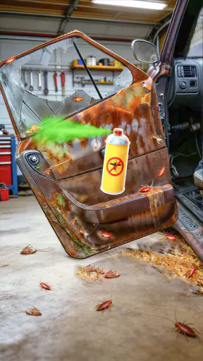 Car Wash ASMR Repair Game