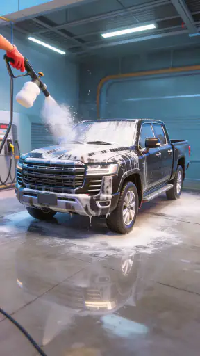 Car Wash ASMR Repair Game