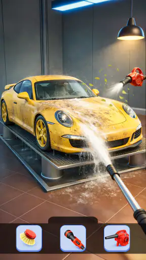 Car Wash ASMR Repair Game