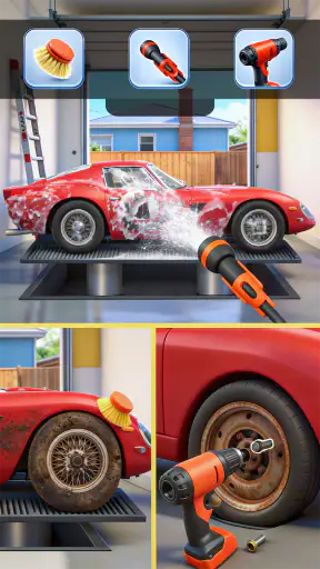 Car Wash ASMR Repair Game