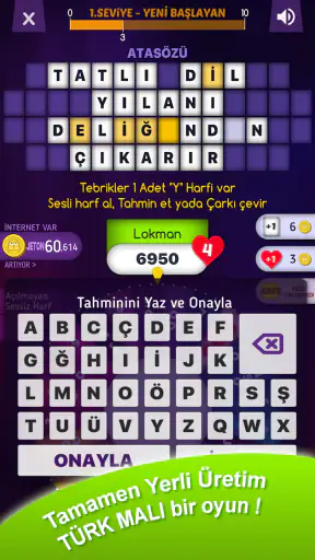 Çarkıfelek Mobil - Zarf Seç