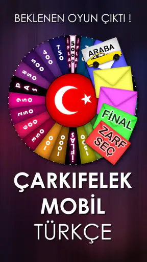Çarkıfelek Mobil - Zarf Seç