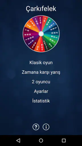 Çarkıfelek (Türkçe)