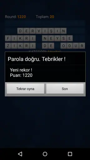 Çarkıfelek (Türkçe)