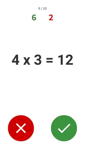 Çarpım tablosu Matematik oyunu