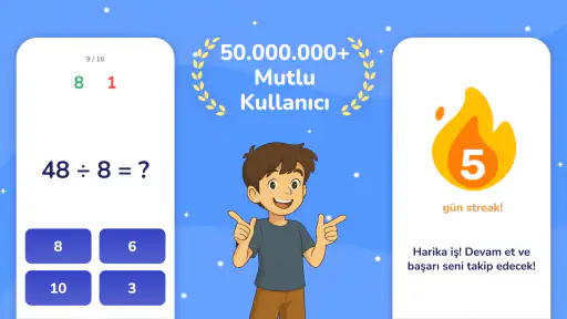 Çarpım tablosu Matematik oyunu