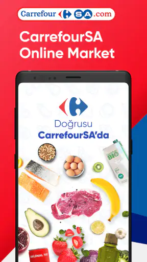 CarrefourSA Online Alışveriş