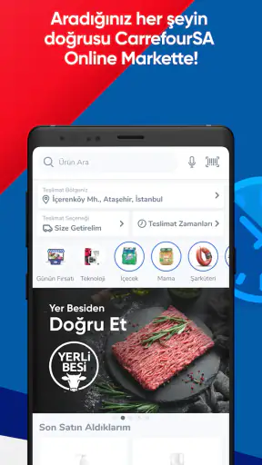 CarrefourSA Online Alışveriş