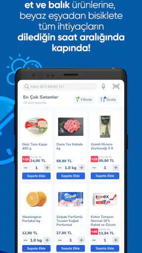 CarrefourSA Online Alışveriş