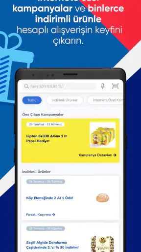 CarrefourSA Online Alışveriş