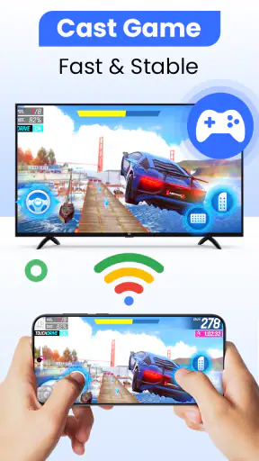 Cast for Chromecast & TV Cast