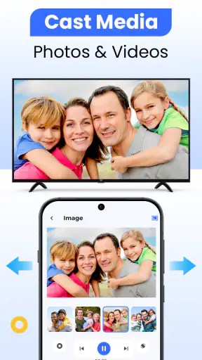 Cast for Chromecast & TV Cast