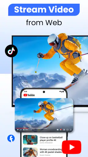 Cast for Chromecast & TV Cast