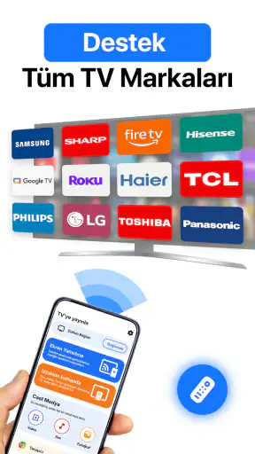 Cast to TV - Screen Mirroring