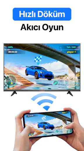Cast to TV - Screen Mirroring