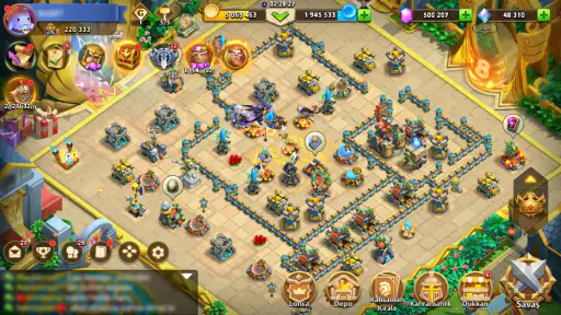 Castle Clash: Dünya Hükümdarı
