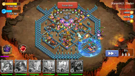Castle Clash: Dünya Hükümdarı
