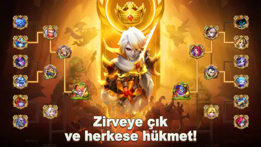 Castle Clash: Dünya Hükümdarı