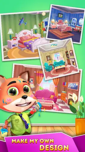 Cat Runner: Decorate Home