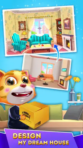 Cat Runner: Decorate Home