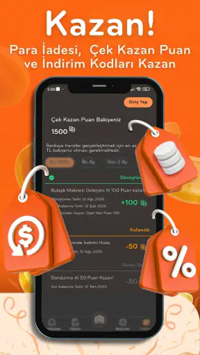 Çek Kazan: Alışveriş Yap Kazan