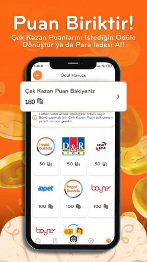 Çek Kazan: Alışveriş Yap Kazan
