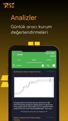 CepFinans: Döviz, Altın, Borsa