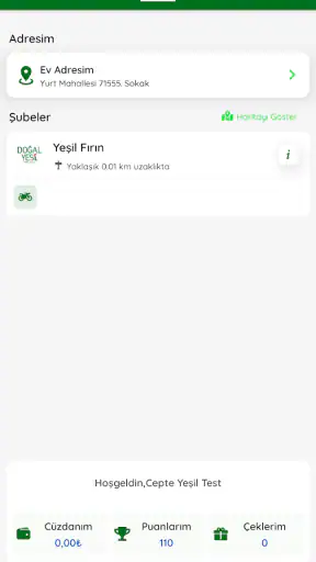 Cepte Yeşil