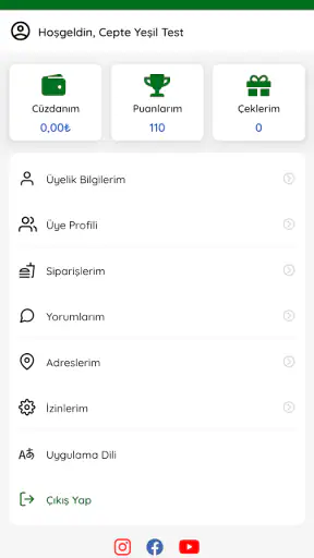 Cepte Yeşil