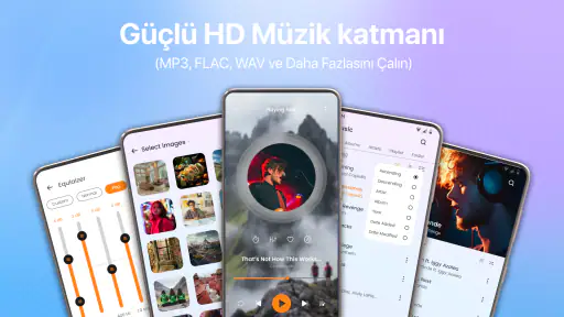 Çevrimdışı Müzik Çalar