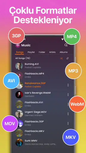 Çevrimdışı Müzik Çalar