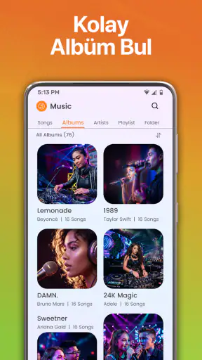 Çevrimdışı Müzik Çalar