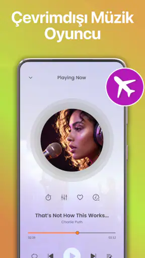 Çevrimdışı Müzik Çalar