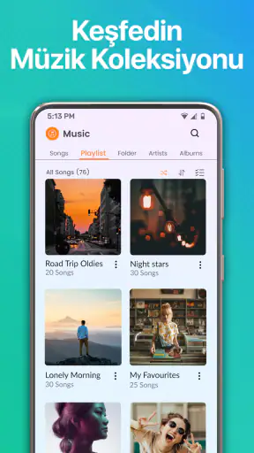 Çevrimdışı Müzik Çalar