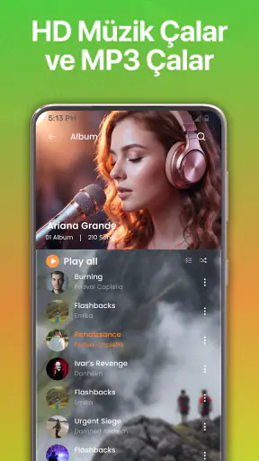 Çevrimdışı Müzik Çalar